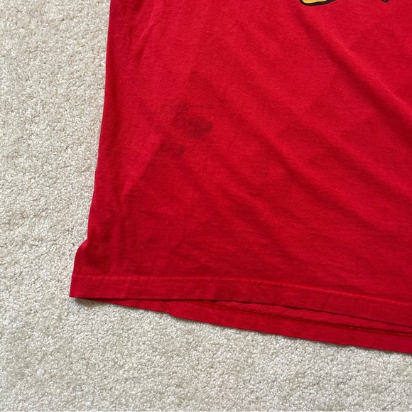 Chicago Blackhawks Shirt Mens Extra Large Red NHL Hockey 2010 Championship Toews - Picture 12 of 12